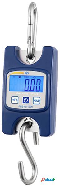 PCE Instruments PCE-HS 50N Bilancia da gru Risoluzione 20 g