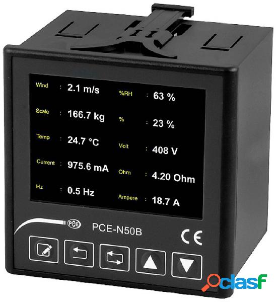 PCE Instruments PCE-N50B Indicatore da incasso