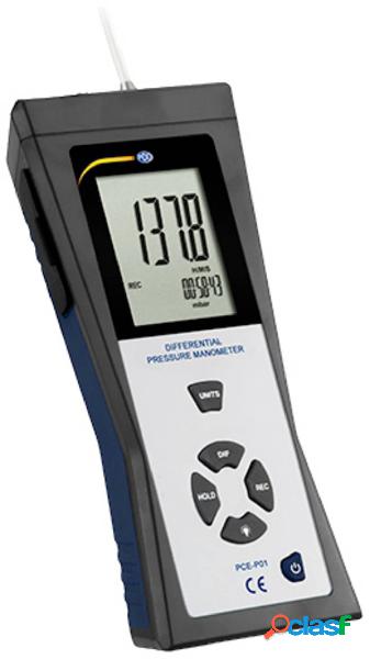PCE Instruments PCE-P01 Manometro differenziale