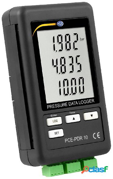 PCE Instruments PCE-PDR 10 Datalogger pressione