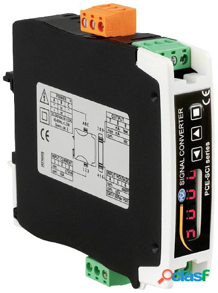 PCE Instruments PCE-SCI-E Strumento di misura per guide DIN