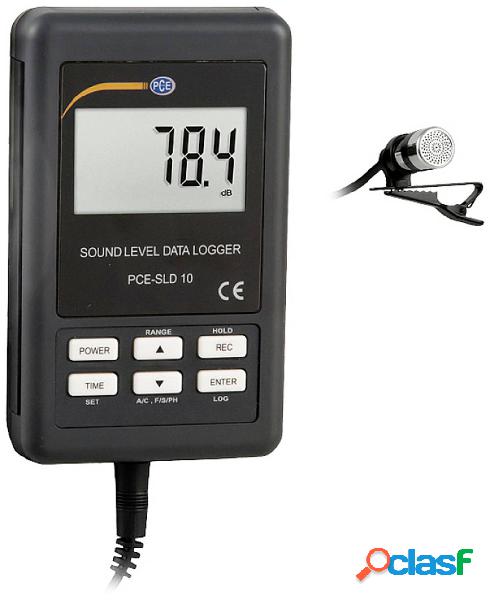 PCE Instruments PCE-SLD 10 Data logger livello sonoro