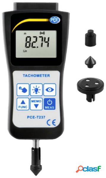 PCE Instruments PCE-T 237 Contagiri manuale Ottico,