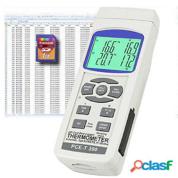 PCE Instruments PCE-T390 Termometro