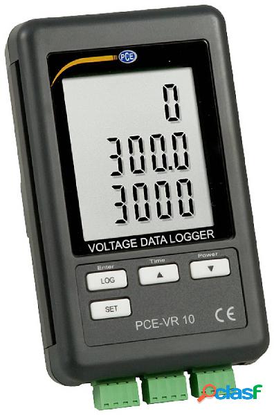 PCE Instruments PCE-VR 10 Data logger tensione