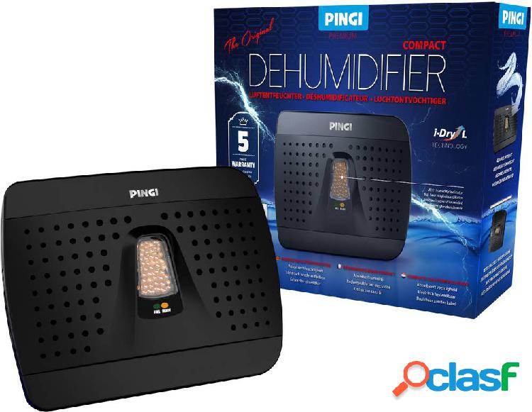 PINGI I-Dry L Deumidificatore Nero