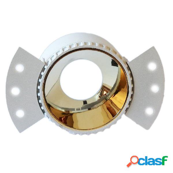 PORTA FARETTO DA INCASSO LAMPADINE LED GU10 7WATT PER
