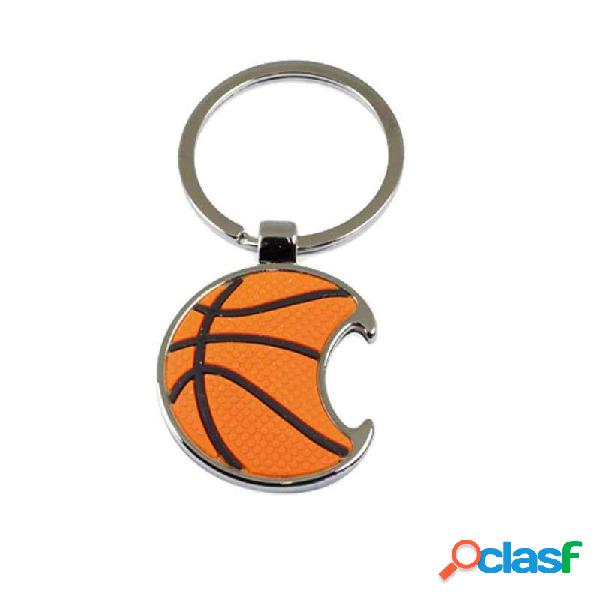 PORTACHIAVI PALLONE DA BASKET