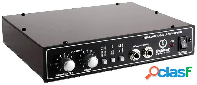 Palmer Musicals Instruments HDA 02 Amplificatore per cuffie