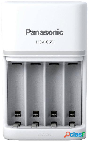 Panasonic Smart & Quick BQ-CC55 Caricatore per pacchi