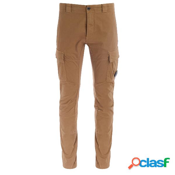 Pantaloni cargo C.P. Company color beige