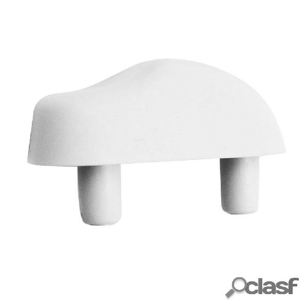 Paracolpo sagomato 17X10 mm per bordo tondo 2 pioli