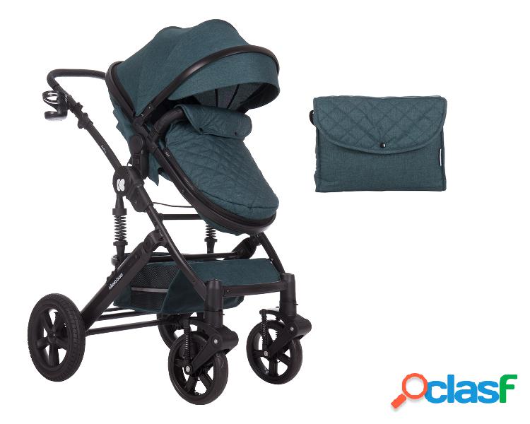 Passeggino 2 in 1 di Darling green silver 2020