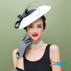 Pelle / Poliestere Cappello Kentucky Derby / fascinators /