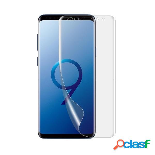 Pellicola salvaschermo PET HD Soft per Samsung Galaxy S9