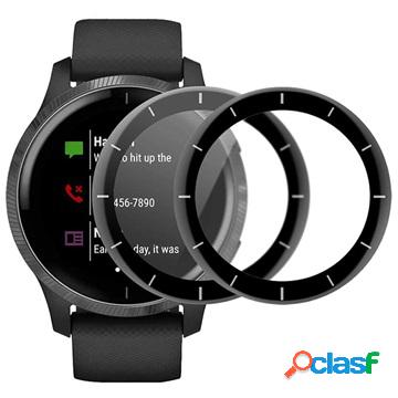 Pellicola salvaschermo in vetro temperato Enkay 3D Garmin