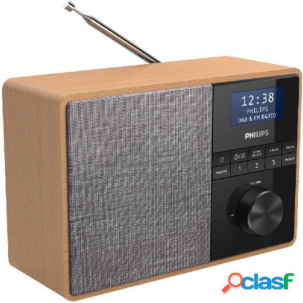 Philips R5505 Radio da cucina DAB+, DAB, FM Bluetooth, DAB+,
