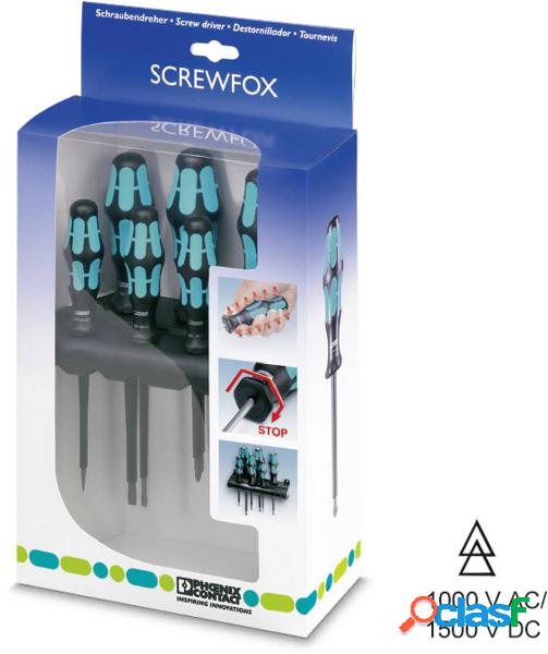 Phoenix Contact SF-SL/PZ SET VDE VDE Kit cacciaviti 6 parti
