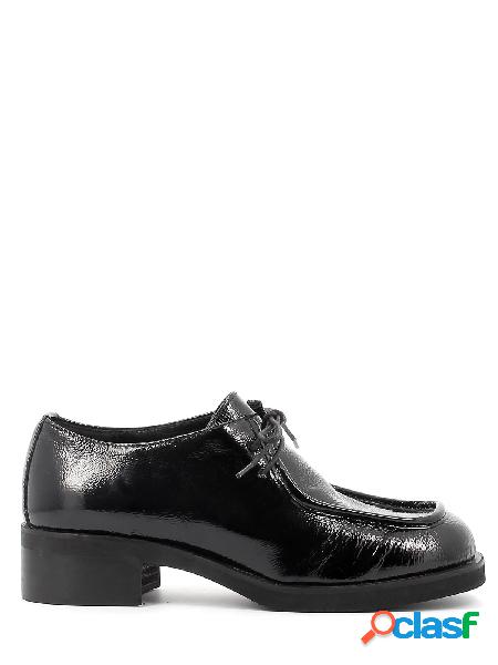 Pierfrancesco Vincenti Scarpe donna in pelle lucida con
