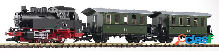Piko G 37125 Starter kit in scala G locomotiva a vapore BR