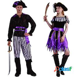 Pirati dei Caraibi Costumi di coppia Per uomo Per donna