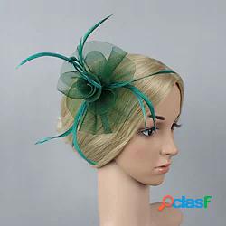 Plastica fascinators / Fiori con 1 Matrimonio / Occasioni