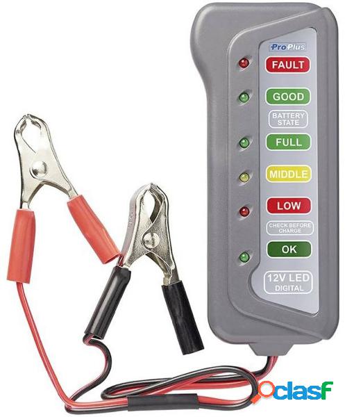 ProPlus Tester batteria per auto 12 V