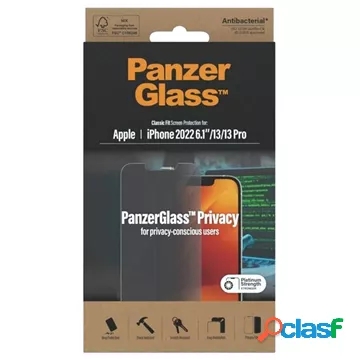 Proteggi Schermo PanzerGlass Classic Fit Privacy per iPhone