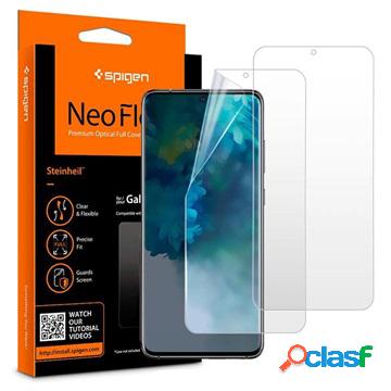 Proteggi Schermo Spigen Neo Flex HD per Samsung Galaxy S20