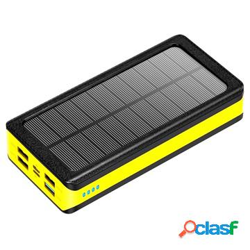 Psooo PS-406 Solar Power Bank/caricatore wireless - 20000