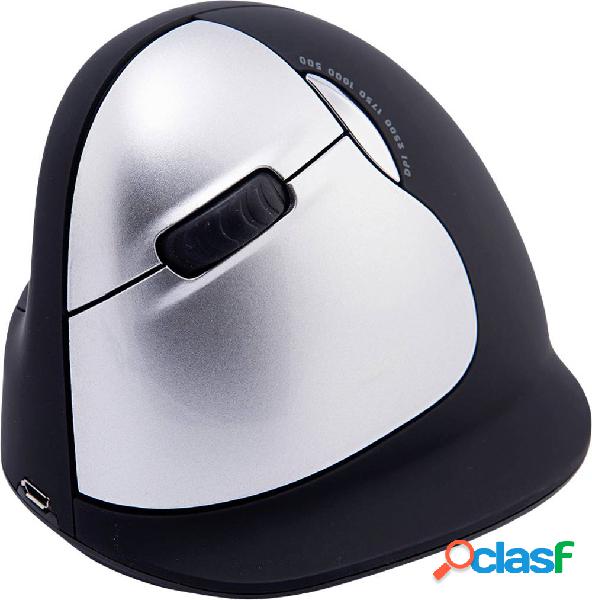 R-GO Tools HE (RGOHELELAWL) Mouse ergonomico wireless Senza
