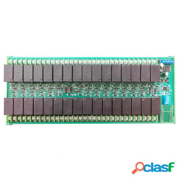 R4D5E32 32CH DC 12V/24V 20A Ad Alta Corrente RS485/Ethernet