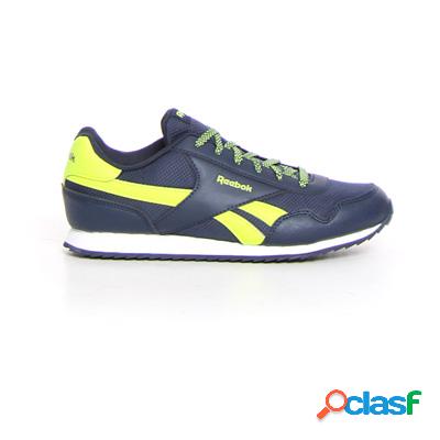 REEBOK Rojal 3.0 scarpa junior - blu giallo fluo