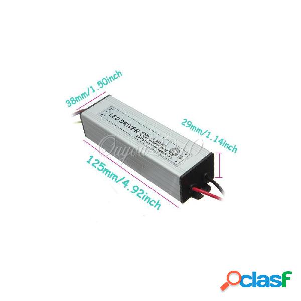 RICAMBIO LED DRIVER 10W 20W 30W 50W PER FARO A LED CORRENTE