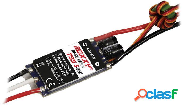 ROXXY BL-Control 755 S-BEC Regolatore di volo Brushless per