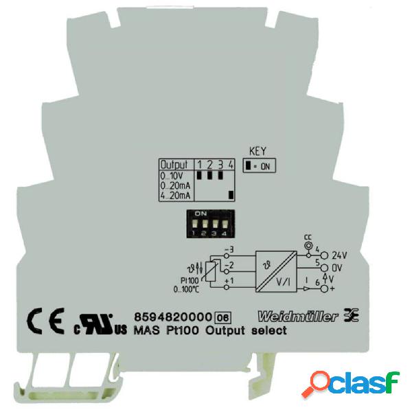 RTD-trasformatore di isolamento Weidmüller MAZ PT100