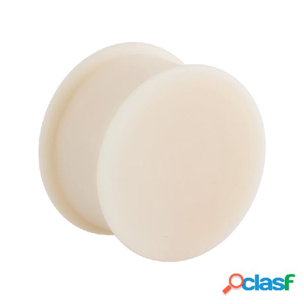 Ribbed plug (silicone) Silicone Tunnel & Plug
