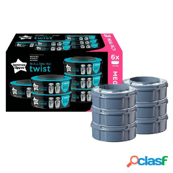 Ricarica per Twist&Click 6Pz Tomme Tippee