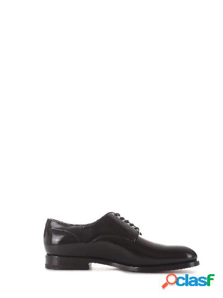 SANTONI STRINGATE UOMO MCC014272JC6INOVN01 PELLE NERO