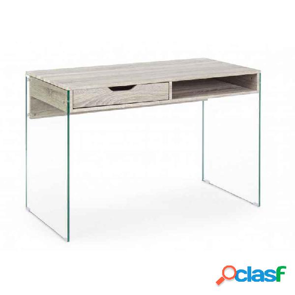 SCRIVANIA 1C ARMOSNATURALE 110X55 cm
