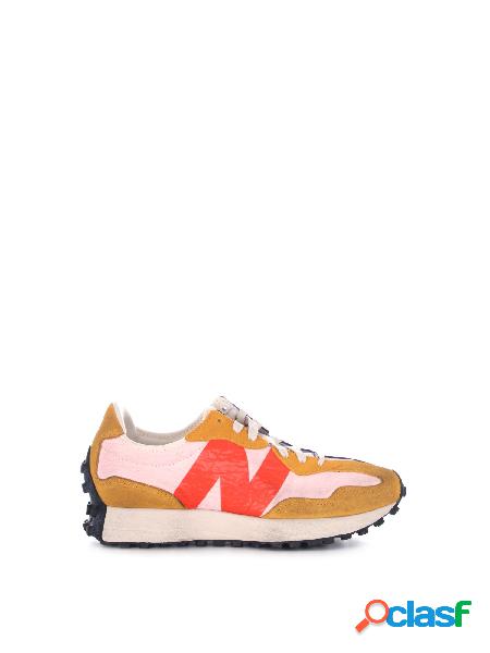 SNEAKERS 327 ORANGE/TEAL/PURPLE