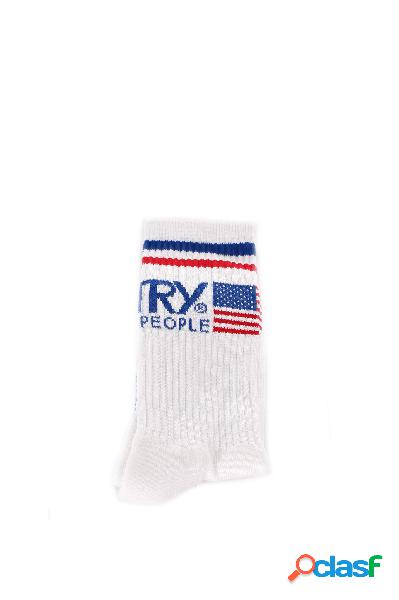 SOCKS ICONIC UNISEX LOGO STRIPE