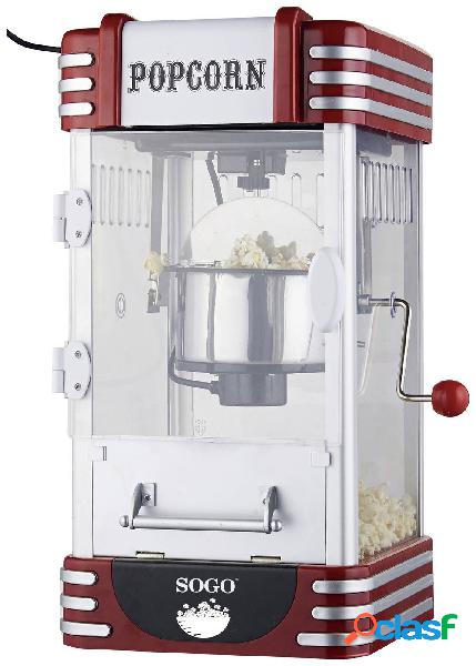 SOGO Human Technology PAL-SS-11350 Macchina per i popcorn