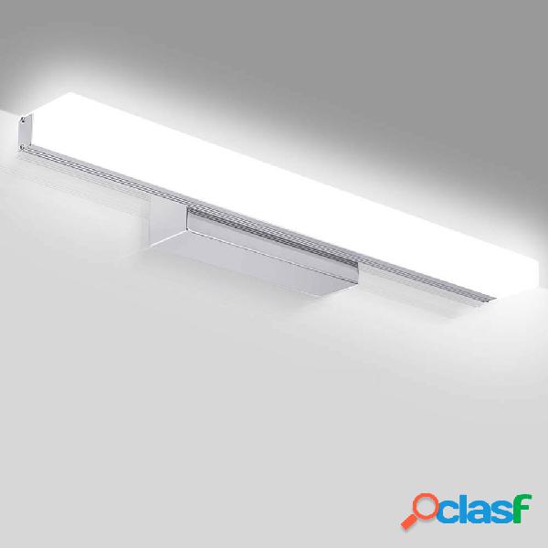 SOLMORE 40CM 8W 700LM LED Specchio per lavabo da bagno