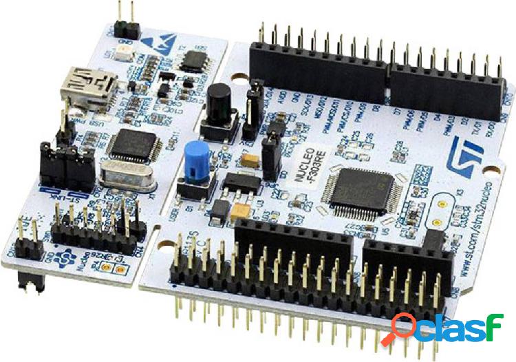 STMicroelectronics Scheda di sviluppo NUCLEO-F303RE STM32 F3