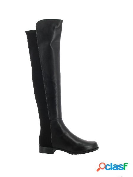 STUART WEITZMAN STIVALI DONNA S3999BLK PELLE NERO