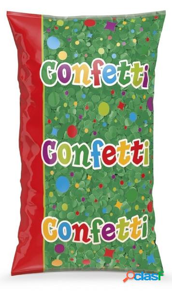 Sacchetto Confetti Verde 100gr