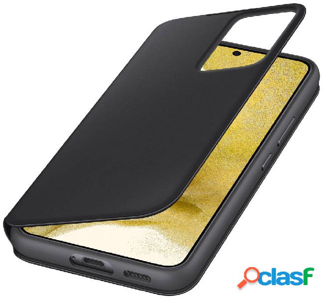 Samsung Clear View Cover Custodia Samsung Galaxy S22 Nero