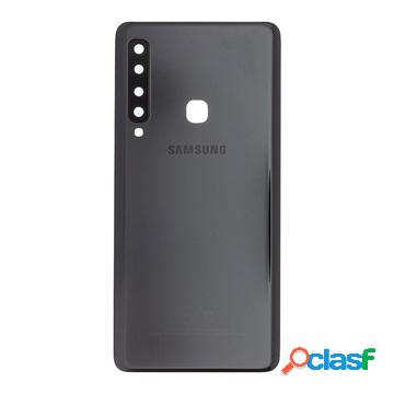 Samsung Galaxy A9 (2018) Cover Posteriore GH82-18239A - Nera