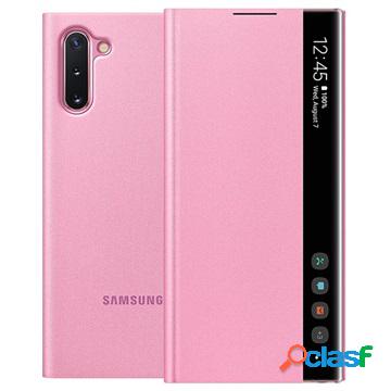 Samsung Galaxy Note10 Clear View Cover EF-ZN970CPEGWW - rosa